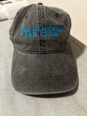 Dan Campbell Fan Club Black Baseball Cap